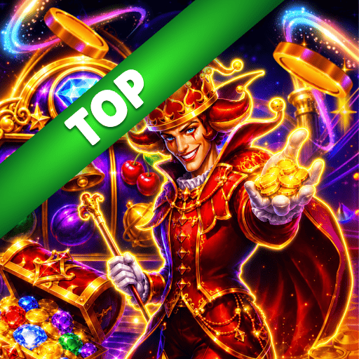 Royalty Joker Game Icon